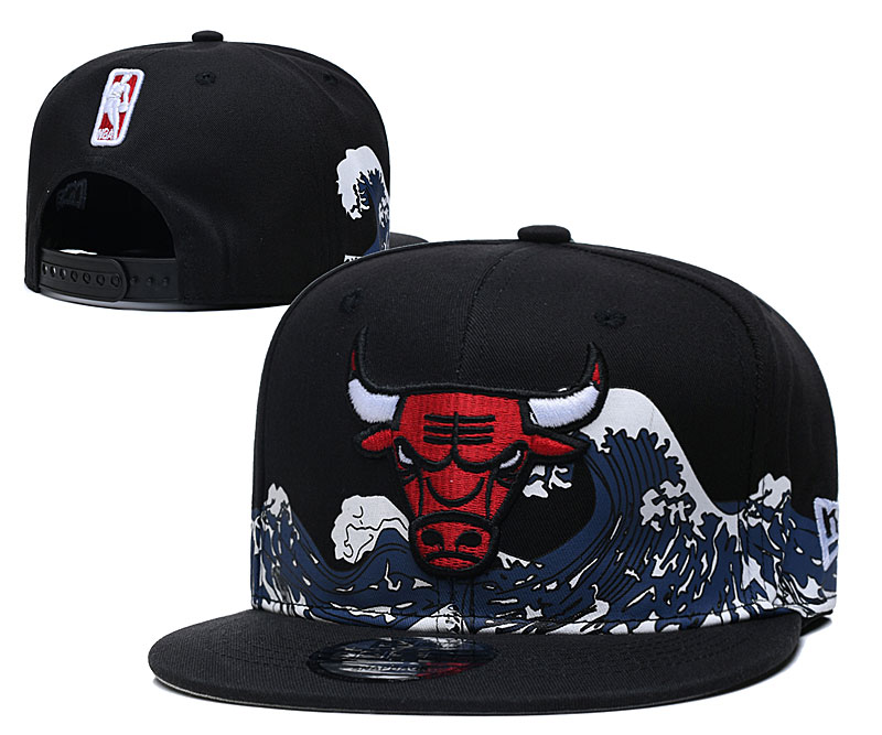 Chicago Bulls Stitched Snapback Hats 040